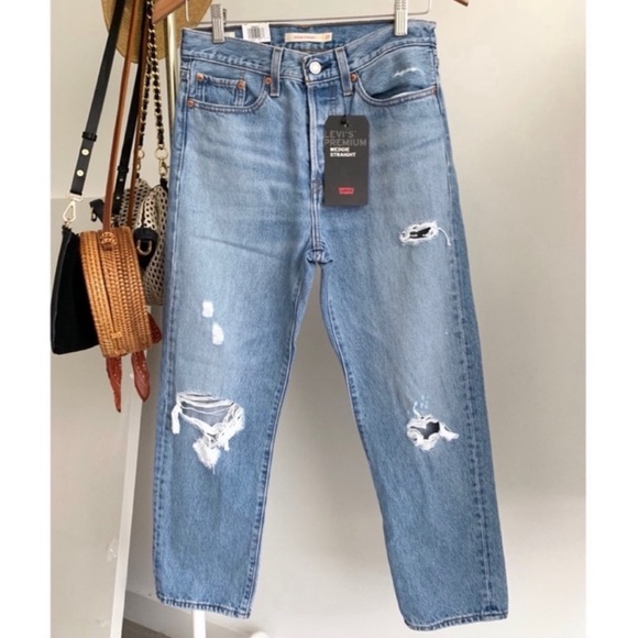 SHIPS TODAY 🌸 Levi’s • Wedgie Fit Jeans - Picture 4 of 7